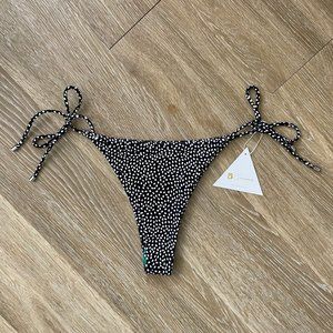Shallow End Bikini Bottom - Bossy Print